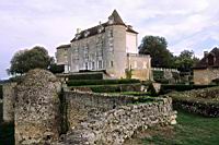 France,_Dordogne,_Issac, Chateau de Montreal